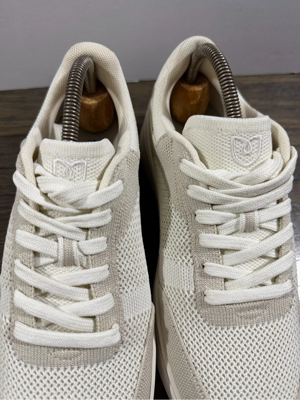 Rothy’s The Court Sand Dune Knit Sneakers Women’s Size W8